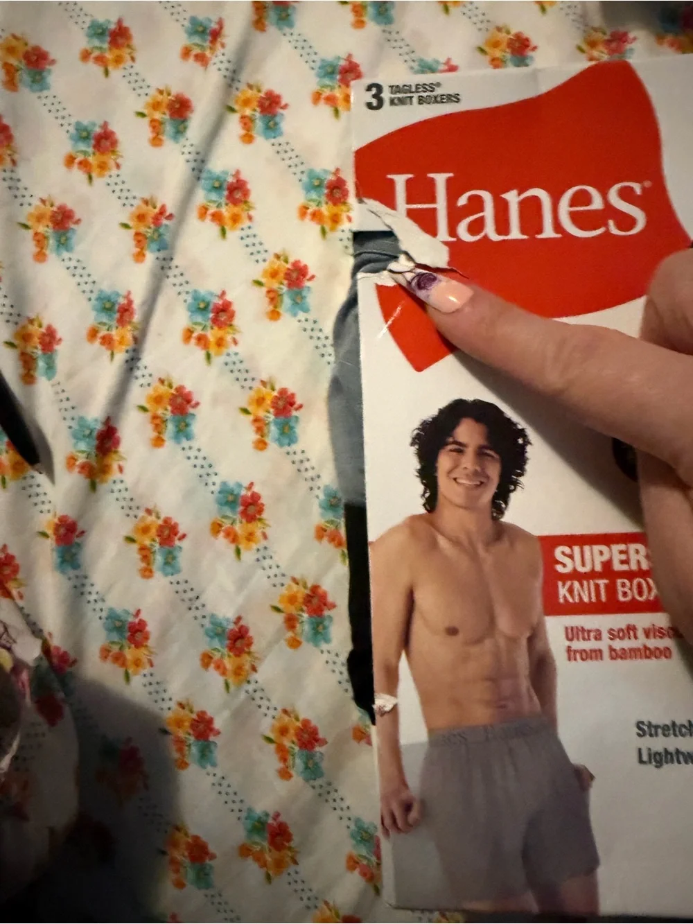 Hanes look 👀